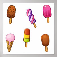 Ice cream collection