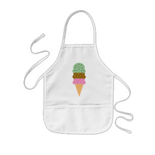 Ice Cream Cone Apron