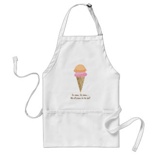 Ice Cream Cone Apron