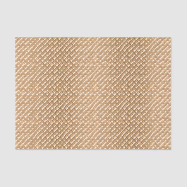 Ice Cream Cone Birthday Tissue Paper (Front)