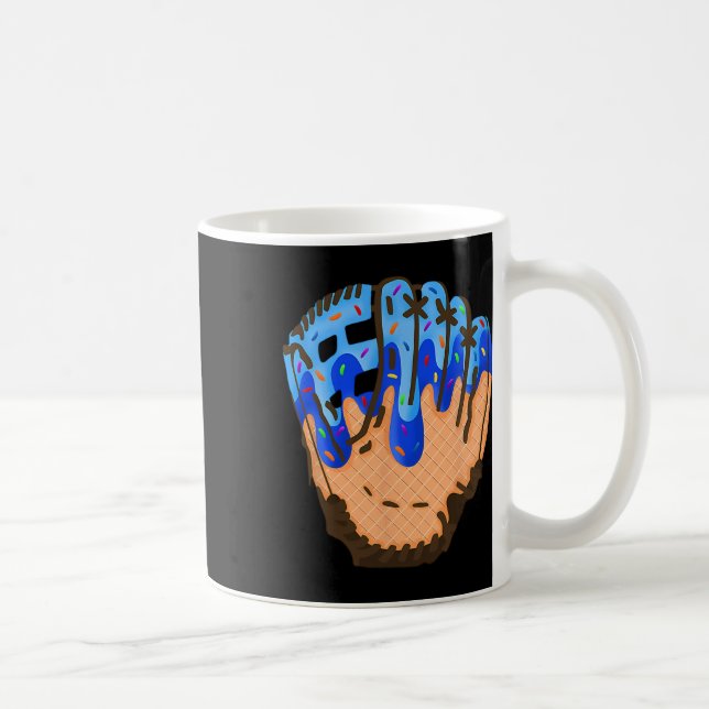 Ice Cream Cone Bysebyll Glove Drip 2  Coffee Mug (Right)
