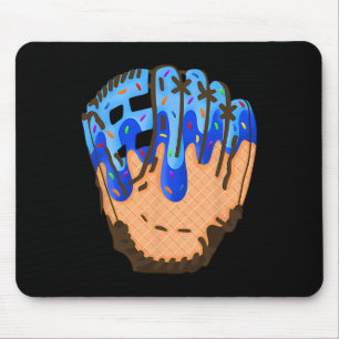 Ice Cream Cone Bysebyll Glove Drip 2 Mouse Mat