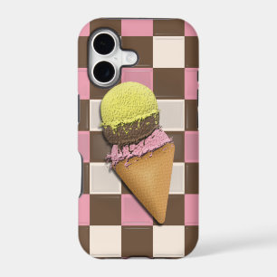 Ice Cream Cone Cell Phone Cases