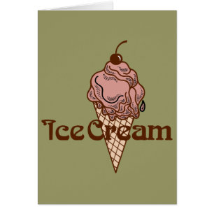 Ice Cream Cone - Cherry On Top