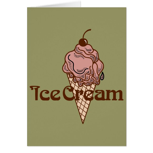 Ice Cream Cone - Cherry On Top (Front)