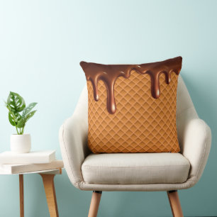 Ice Cream Cone Cushion