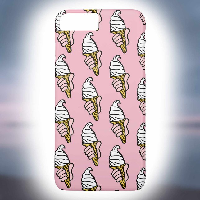 Ice Cream Cone Design Case-Mate iPhone Case (Creator Uploaded)