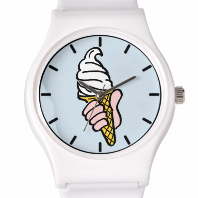 Ice Cream Cone Design Watch (Creator Uploaded)