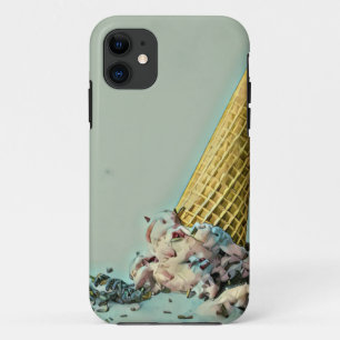 Ice cream cone for ice cream lover iPhone 11 case