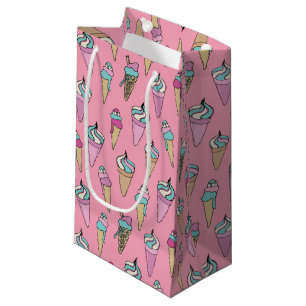 Ice Cream Cone Gift Bag