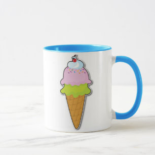 Ice Cream Cone Mug