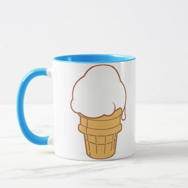 Ice Cream Cone Mug (Left)