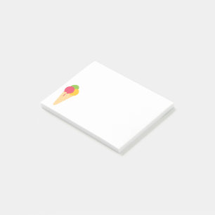 Ice Cream Cone Post-it Notes