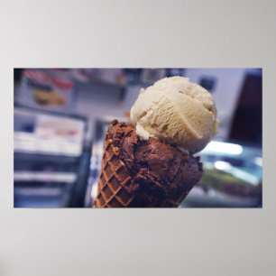 Ice cream Cone Poster