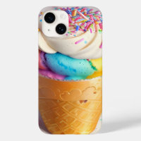 Ice Cream Cone Sprinkles