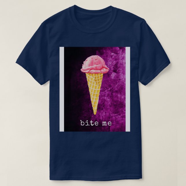 Ice cream cone T-Shirt (Design Front)