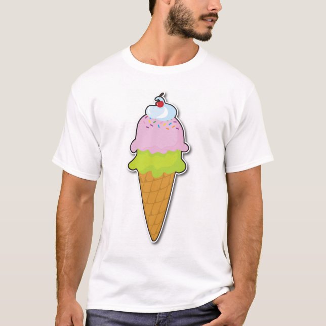 Ice Cream Cone T-Shirt (Front)
