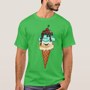 Ice Cream Cone T-Shirt