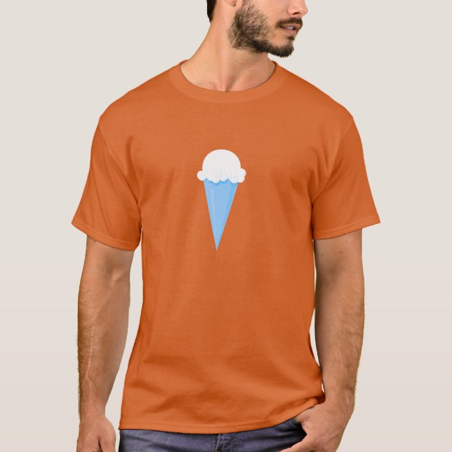 Ice Cream Cone T-Shirt (Front)