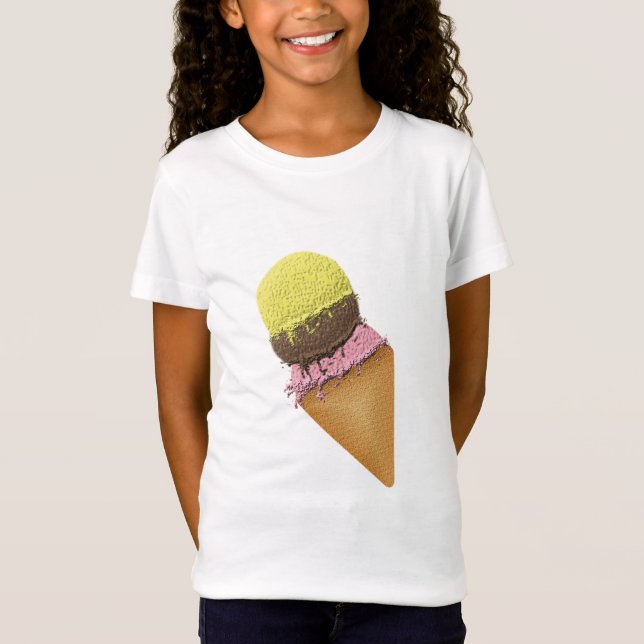 Ice Cream Cone T-Shirts (Front)