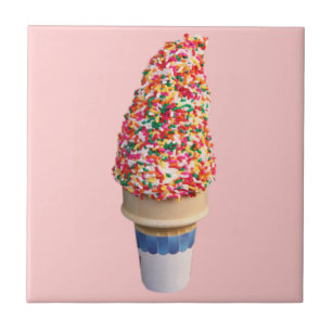 Ice Cream Cone Tile