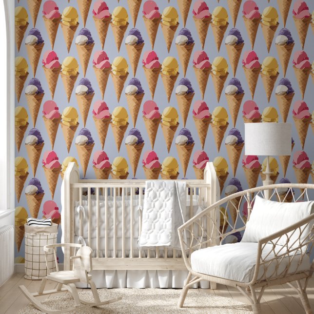 Ice Cream Cone Wallpaper (Kids)