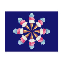 ICE CREAM CONE WHEEL by SHARON SHARPE