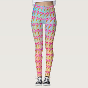 Ice Cream Cone Women's Leggings