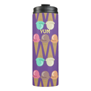 Ice Cream Cone Zone Frozen Sweet Treat Joy Thermal Tumbler