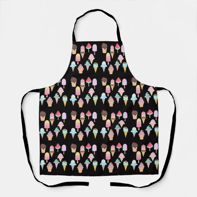 Ice-Cream Cones Apron (Front)