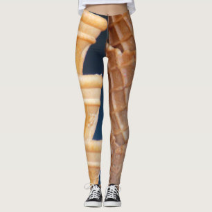 Ice-cream cones designed Leggings