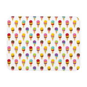 Ice Cream Cones Magnet