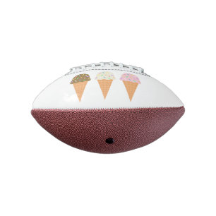 Ice Cream Cones Mini Football American Football