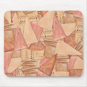 Ice Cream Cones Mouse Mat