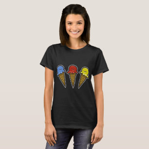 Ice Cream Cones No. 4 T-Shirt