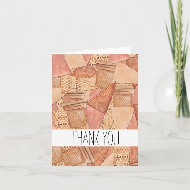Ice Cream Cones Thank You (Front)