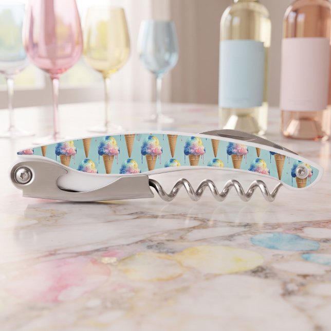 Ice Cream Corkscrew (Creator Uploaded)