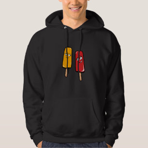 Ice Cream Couple Hoodie