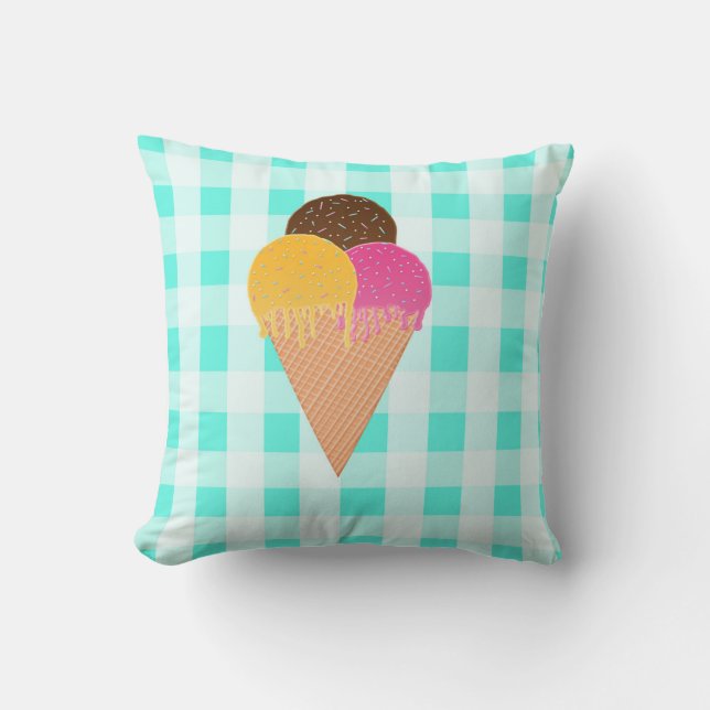 Ice cream cushion (Front)