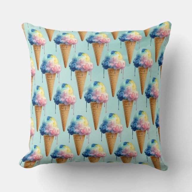 Ice Cream Cushion (Front)