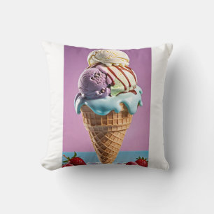 Ice-cream  cushion