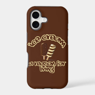 Ice Cream custom iPhone 5 case-mate