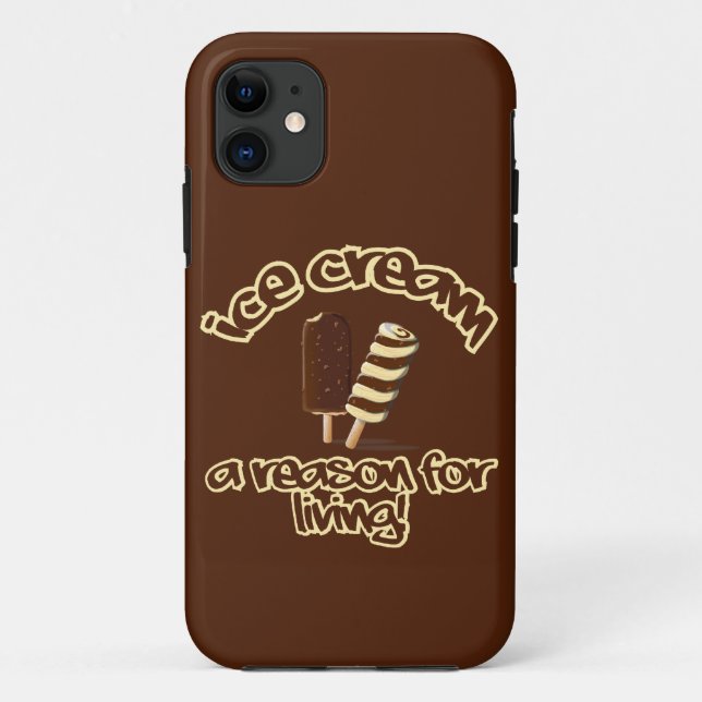Ice Cream custom iPhone 5 case-mate Case (Back)