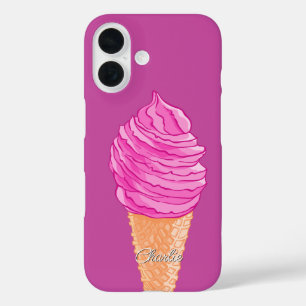 Ice Cream custom name phone cases