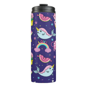 Ice Cream: Cute Seamless Thermal Tumbler