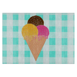 Ice-cream Cutting Board