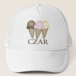 Ice Cream Czar Trucker Hat