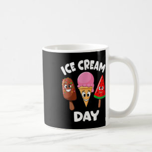 Ice Cream Day Summer Party Ice Cream Maker Kids To Coffee Mug