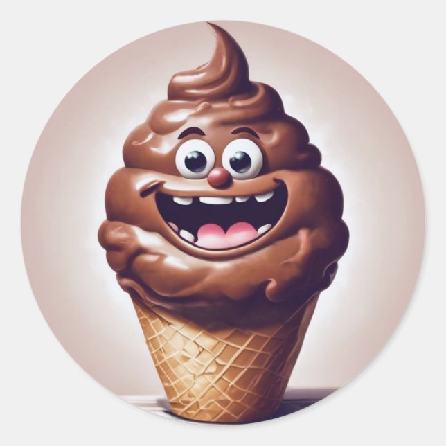 Ice Cream Days stickers (Front)