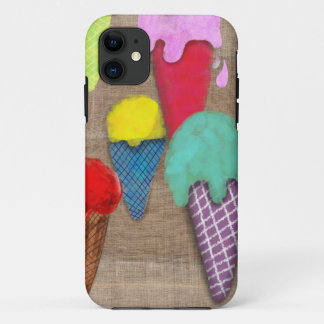 Ice-cream dessert iPhone / iPad case